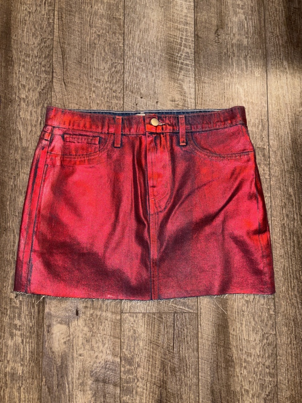 L’Agence Paris Mini Skirt - Picture 2 of 5
